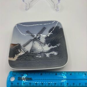 Royal Copenhagen Windmill trinket dish